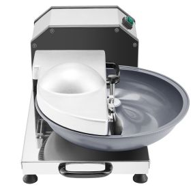 VEVOR Food Processor & Vegetable Chopper, 3000RPM Food-Grade Stainless Steel Food Processor Chopper with S-Curve Blade
