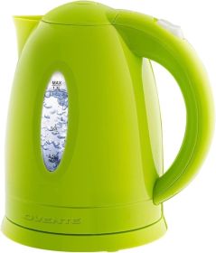 Electric Kettle, 1.7L Fast Boiling Water Heater for Coffee or Tea, BPA Free with Water Level Gauge, Auto Shut-Off, Boil-Dry Protection