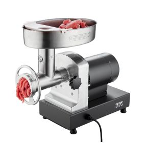VEVOR Meat Grinder, 14 Lbs/Min Capacity Electric Meat Grinders with Blade, Grinding Plate, Sausage Maker